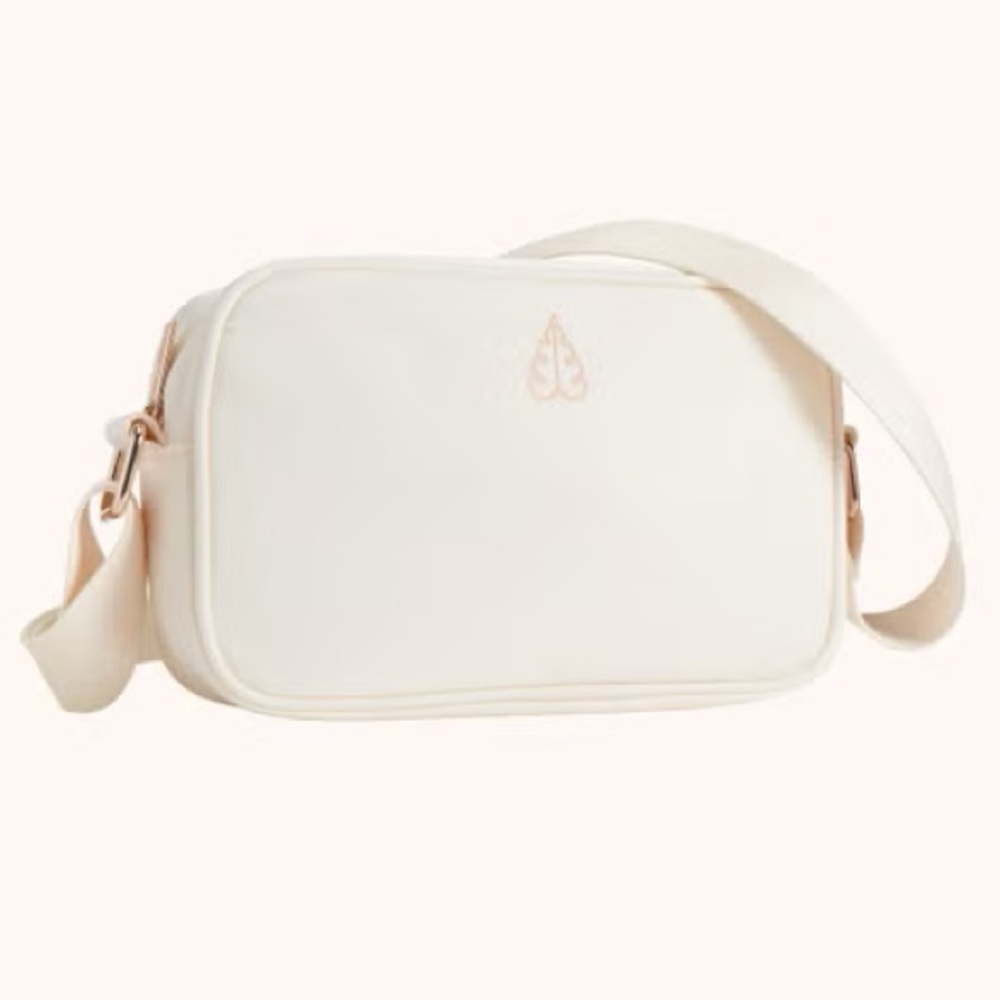 NWT Biossance Crossbody Bag